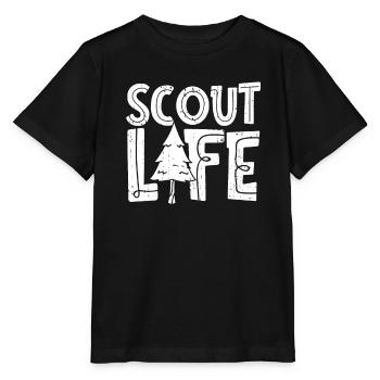 Boy Scout Life Scout Life - Stanley/Stella MINI CREATOR Kids’ T-Shirt - black - Front - Mikhail (115cm)