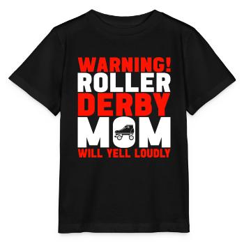 Roller derby - T-shirt bio MINI CREATOR Stanley/Stella Enfant - noir - Devant - Mikhail (115cm)