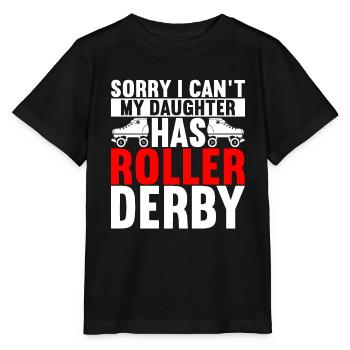 Roller Derby - Stanley/Stella Kinder T-Shirt MINI CREATOR  - Schwarz - Vorne - Mikhail (115cm)
