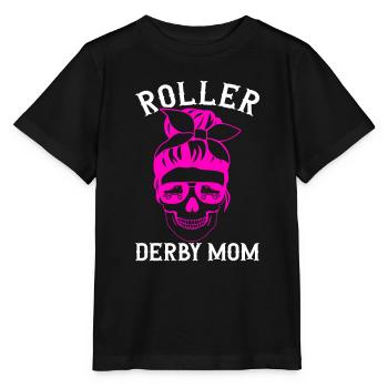Roller Derby - Stanley/Stella Kinder T-Shirt MINI CREATOR  - Schwarz - Vorne - Mikhail (115cm)