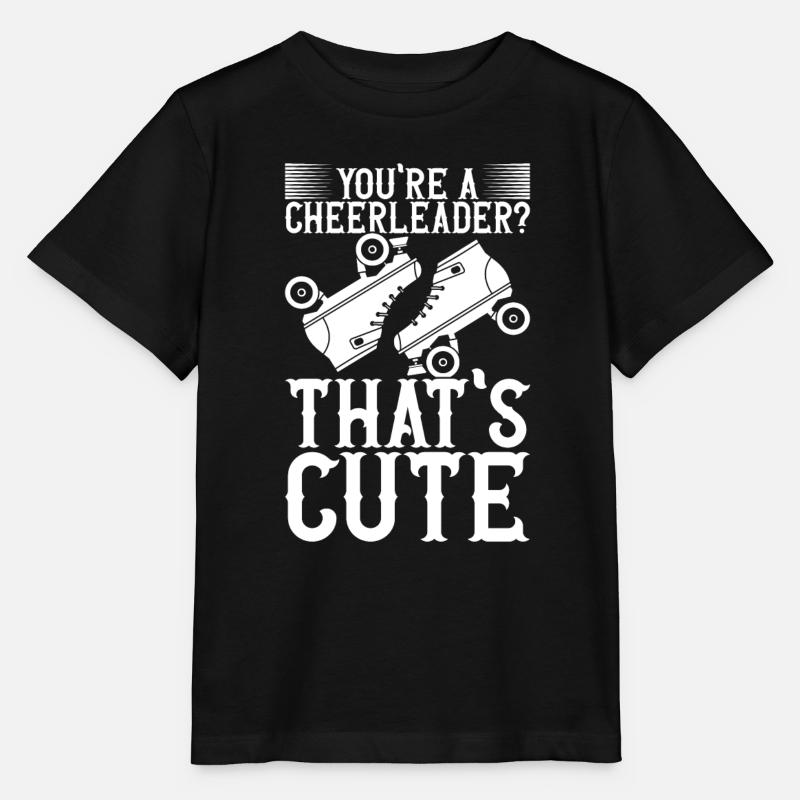 Roller derby - T-shirt bio MINI CREATOR Stanley/Stella Enfant - noir