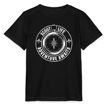 Boy Scout Life - Stanley/Stella MINI CREATOR Kids’ T-Shirt - black - Front - Mikhail (115cm)
