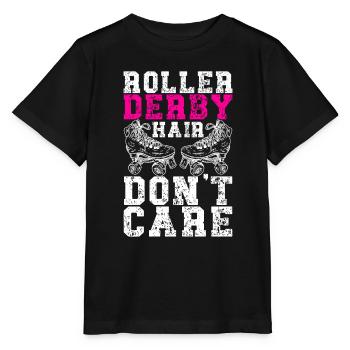 Roller Derby - Stanley/Stella Kinder T-Shirt MINI CREATOR  - Schwarz - Vorne - Mikhail (115cm)