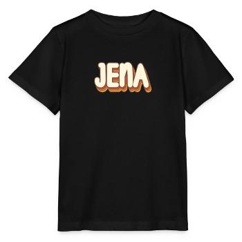 Jenaerin Jenaer Jena - Stanley/Stella MINI CREATOR Kids’ T-Shirt - black - Front - Mikhail (115cm)