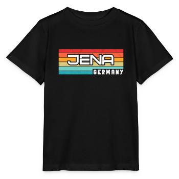 Jenaerin Jenaer Jena - Stanley/Stella MINI CREATOR Kids’ T-Shirt - black - Front - Mikhail (115cm)