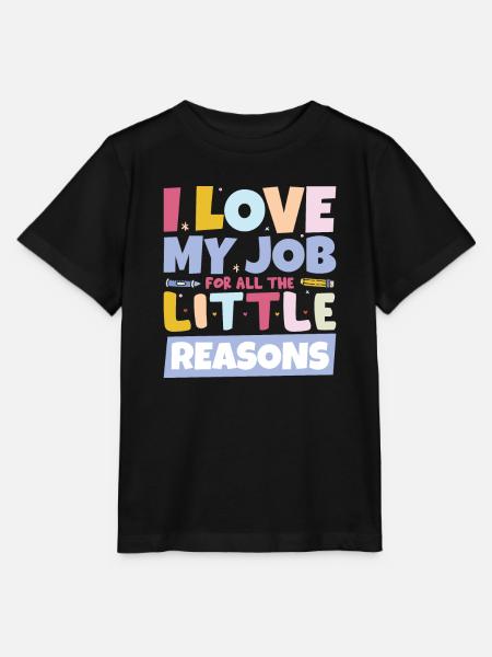 Schullehrer - Stanley/Stella Kinder T-Shirt MINI CREATOR - Schwarz