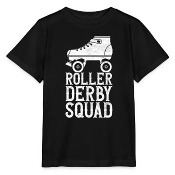 Roller Derby - Stanley/Stella Kinder T-Shirt MINI CREATOR  - Schwarz - Vorne - Mikhail (115cm)