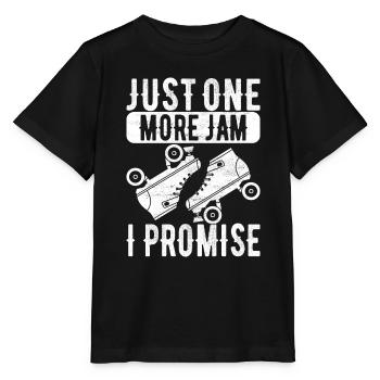 Roller derby - T-shirt bio MINI CREATOR Stanley/Stella Enfant - noir - Devant - Mikhail (115cm)
