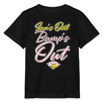 Sun's Out Bump's Out 4 - Stanley/Stella Kinder T-Shirt MINI CREATOR  - Schwarz - Vorne - Mikhail (115cm)