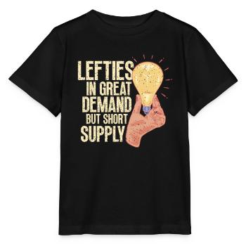 Gaucher gaucher gaucher gaucher copain - T-shirt bio MINI CREATOR Stanley/Stella Enfant - noir - Devant - Mikhail (115cm)
