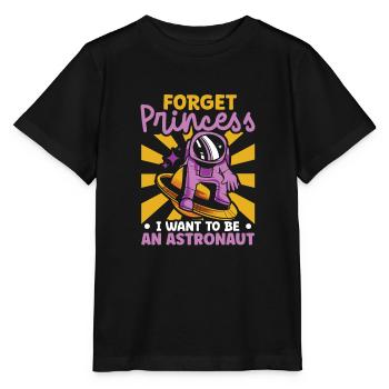 Astronaut Astronomy Solar System Space Kids - Stanley/Stella MINI CREATOR Kids’ T-Shirt - black - Front - Mikhail (115cm)