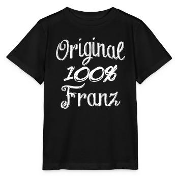 Original 100% Franz - Stanley/Stella Kinder T-Shirt MINI CREATOR  - Schwarz - Vorne - Mikhail (115cm)