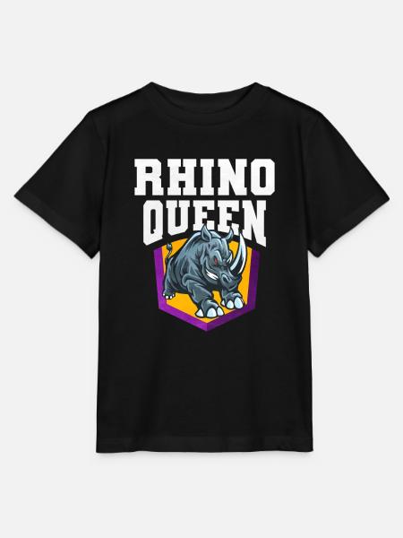 Nashorn - Stanley/Stella Kinder T-Shirt MINI CREATOR - Schwarz