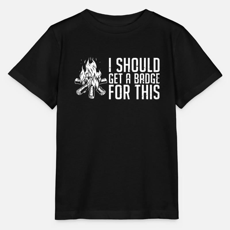 Scout - Stanley/Stella MINI CREATOR Kids’ T-Shirt - black