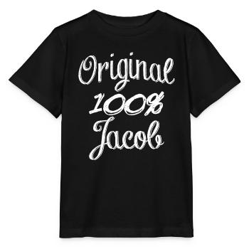 Original 100% Jacob - Stanley/Stella MINI CREATOR Kids’ T-Shirt - black - Front - Mikhail (115cm)