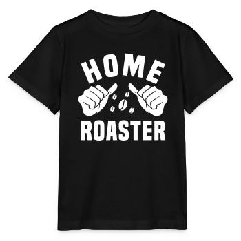 Home Röster - Stanley/Stella Kinder T-Shirt MINI CREATOR  - Schwarz - Vorne - Mikhail (115cm)