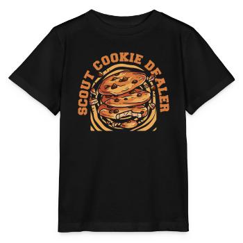 Boy Scout Cookies - Stanley/Stella MINI CREATOR Kids’ T-Shirt - black - Front - Mikhail (115cm)