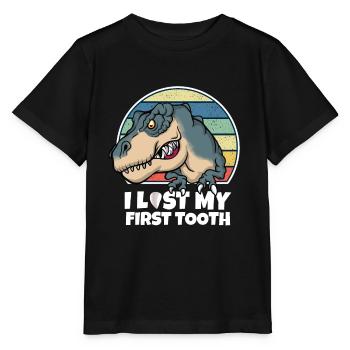 Zahn Zähne Zahnarzt Zahnmedizinische Angestellte - Stanley/Stella Kinder T-Shirt MINI CREATOR  - Schwarz - Vorne - Mikhail (115cm)