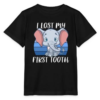 Zahn Zähne Zahnarzt Zahnmedizinische Angestellte - Stanley/Stella Kinder T-Shirt MINI CREATOR  - Schwarz - Vorne - Mikhail (115cm)