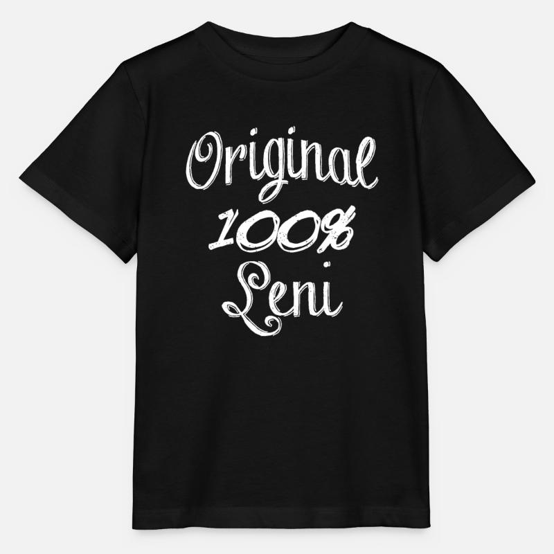 Original 100% Leni - Stanley/Stella Kinder T-Shirt MINI CREATOR  - Schwarz