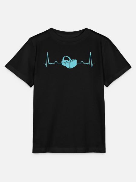 Virtual Reality VR Geschenk - Stanley/Stella Kinder T-Shirt MINI CREATOR - Schwarz