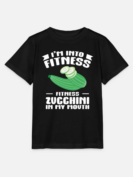 Zucchini - Stanley/Stella Kinder T-Shirt MINI CREATOR  - Schwarz