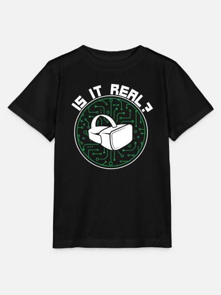 Virtual Reality VR Geschenk - Stanley/Stella Kinder T-Shirt MINI CREATOR - Schwarz