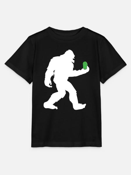 Zucchini - Stanley/Stella Kinder T-Shirt MINI CREATOR - Schwarz