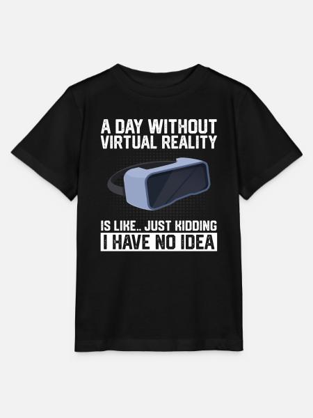 Virtual Reality VR Geschenk - Stanley/Stella Kinder T-Shirt MINI CREATOR - Schwarz