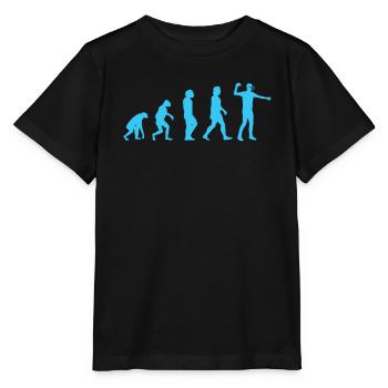 Virtual Reality VR Geschenk - Stanley/Stella Kinder T-Shirt MINI CREATOR  - Schwarz - Vorne - Mikhail (115cm)