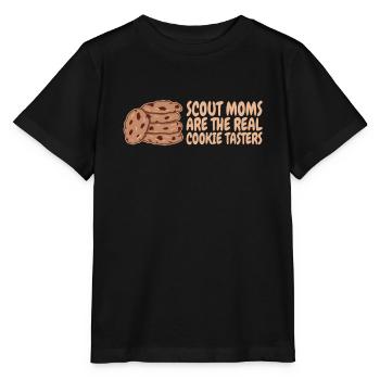 Boy Scout Mother - Stanley/Stella MINI CREATOR Kids’ T-Shirt - black - Front - Mikhail (115cm)