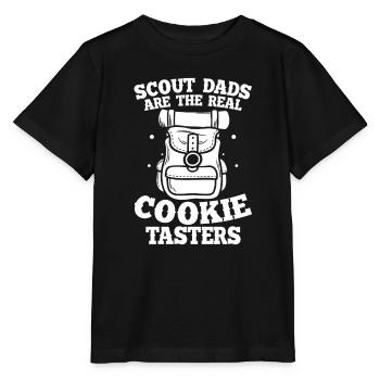 Boy Scout Cookies - Stanley/Stella MINI CREATOR Kids’ T-Shirt - black - Front - Mikhail (115cm)