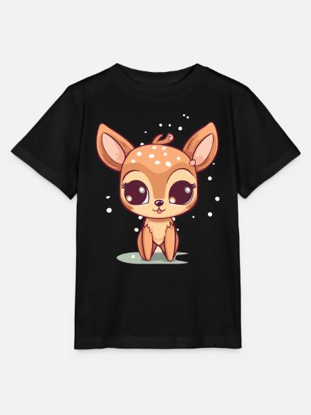 Zool la biche - Stanley/Stella Kinder T-Shirt MINI CREATOR - Schwarz