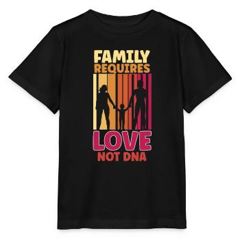 Lustige Adoptions-adoptions-tagesgeschenke - Stanley/Stella Kinder T-Shirt MINI CREATOR  - Schwarz - Vorne - Mikhail (115cm)