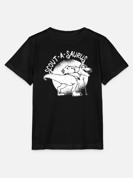 Pfadfinder - Stanley/Stella Kinder T-Shirt MINI CREATOR - Schwarz