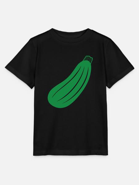 Zucchini - Stanley/Stella Kinder T-Shirt MINI CREATOR - Schwarz