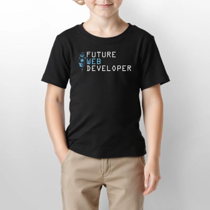 Web Developer Web Developer Stanley/Stella MINI CREATOR Kids’ T-Shirt