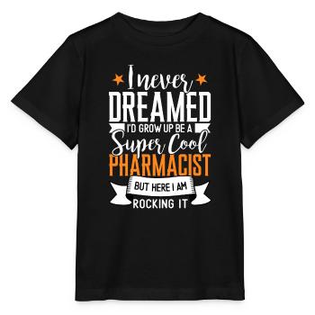 Pharmacist - Stanley/Stella MINI CREATOR Kids’ T-Shirt - black - Front - Mikhail (115cm)