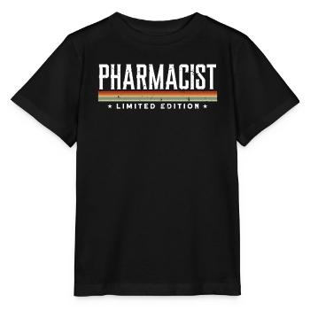 Pharmacist - Stanley/Stella MINI CREATOR Kids’ T-Shirt - black - Front - Mikhail (115cm)
