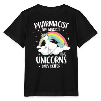 Pharmacist - Stanley/Stella MINI CREATOR Kids’ T-Shirt - black - Front - Mikhail (115cm)