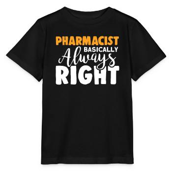 Pharmacist - Stanley/Stella MINI CREATOR Kids’ T-Shirt - black - Front - Mikhail (115cm)