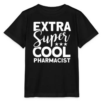 Pharmacist - Stanley/Stella MINI CREATOR Kids’ T-Shirt - black - Front - Mikhail (115cm)