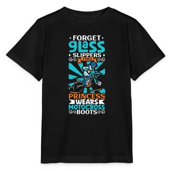 Dirt Bike Dirt Bike Riding Motocross Dirt Biking - T-shirt bio MINI CREATOR Stanley/Stella Enfant - noir - Devant - Mikhail (115cm)