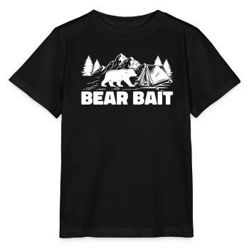 Scout Wear - Stanley/Stella MINI CREATOR Kids’ T-Shirt - black - Front - Mikhail (115cm)