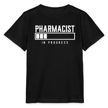 Pharmacist - Stanley/Stella MINI CREATOR Kids’ T-Shirt - black - Front - Mikhail (115cm)