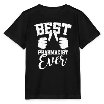 Pharmacist - Stanley/Stella MINI CREATOR Kids’ T-Shirt - black - Front - Mikhail (115cm)