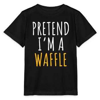 Waffel - Stanley/Stella Kinder T-Shirt MINI CREATOR  - Schwarz - Vorne - Mikhail (115cm)