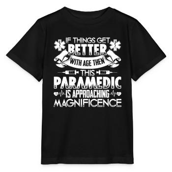 Paramedic Paramedic Approaching Magnificence - Stanley/Stella MINI CREATOR Kids’ T-Shirt - black - Front - Mikhail (115cm)