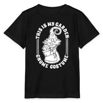 Mushroom pickers Mushrooms Mushroom dwarf - Stanley/Stella MINI CREATOR Kids’ T-Shirt - black - Front - Mikhail (115cm)