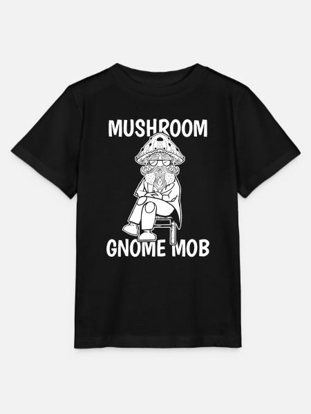 Pilzsammler Pilze Mob Pilzzwerg - Stanley/Stella Kinder T-Shirt MINI CREATOR - Schwarz